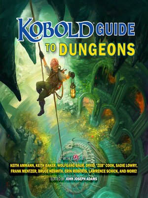 cover image of Kobold Guide to Dungeons